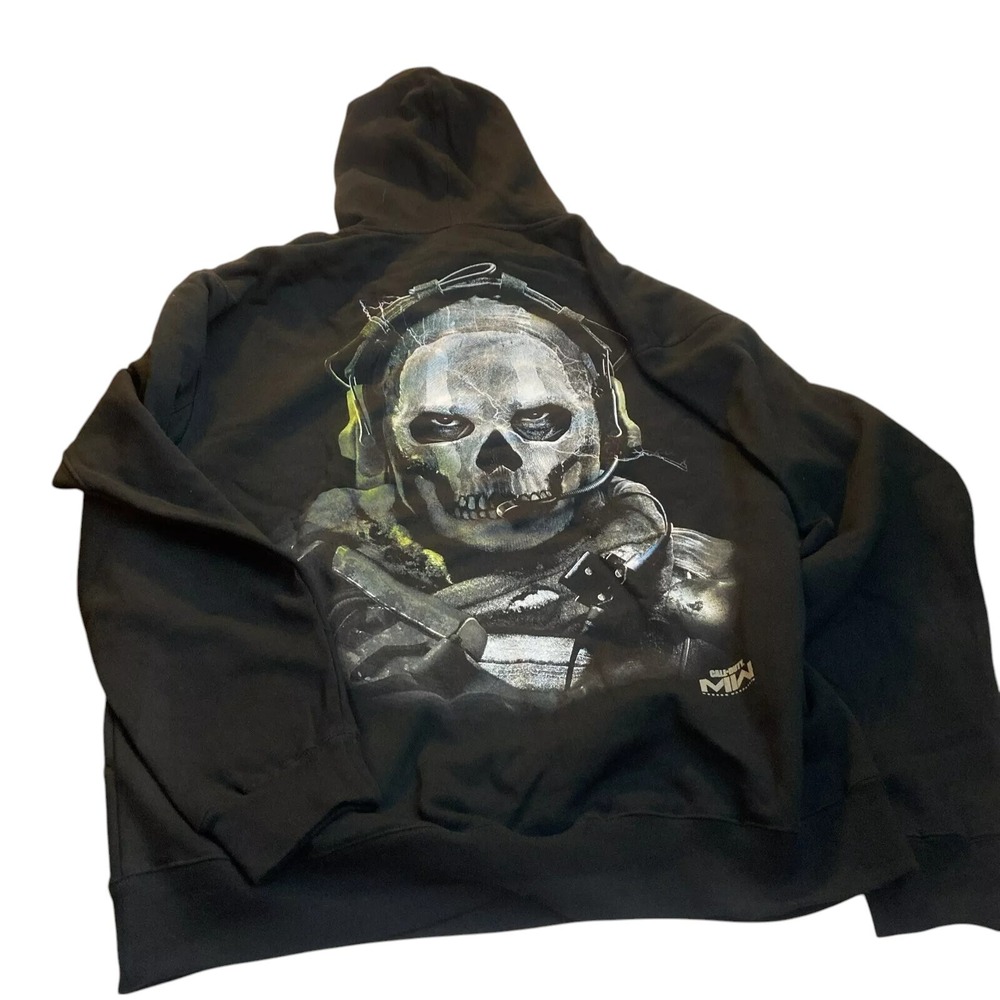 Call Of Duty Primitive Hoodie XL Modern Warfare Black Gaming PAPSU2312-BLK-XL